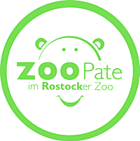 Der Zauberer und Bauchredner do-miX ist Tierpate von Sabas im Zoo Rostock